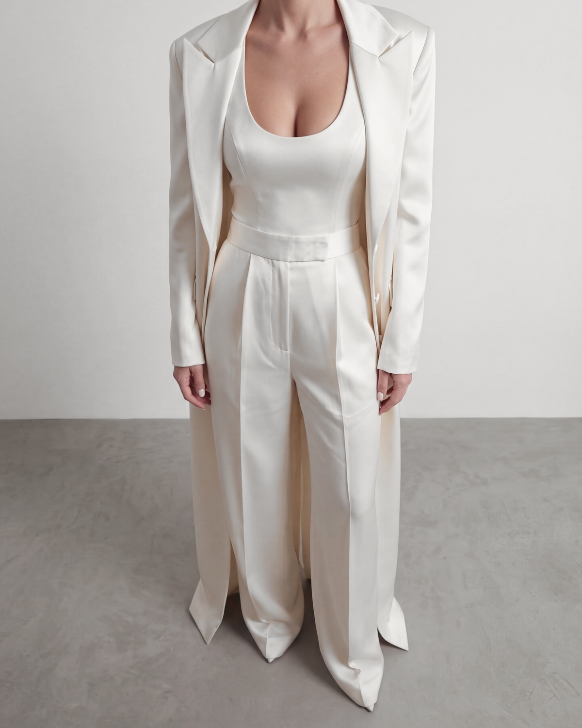 The Longline Blazer