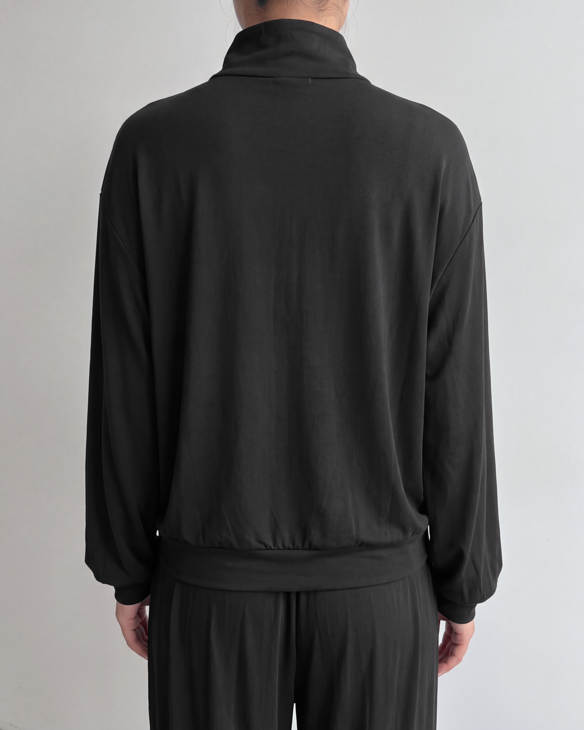 The Funnel Neck Jacket