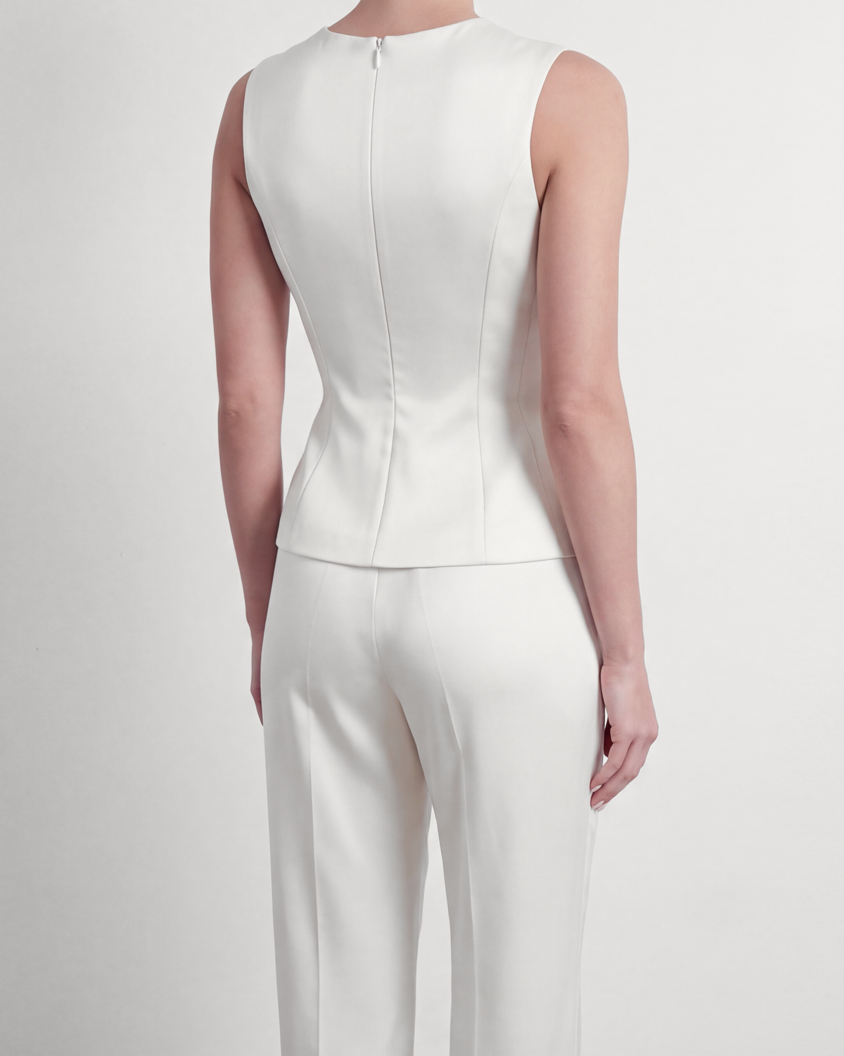 The Structured Scoop Top