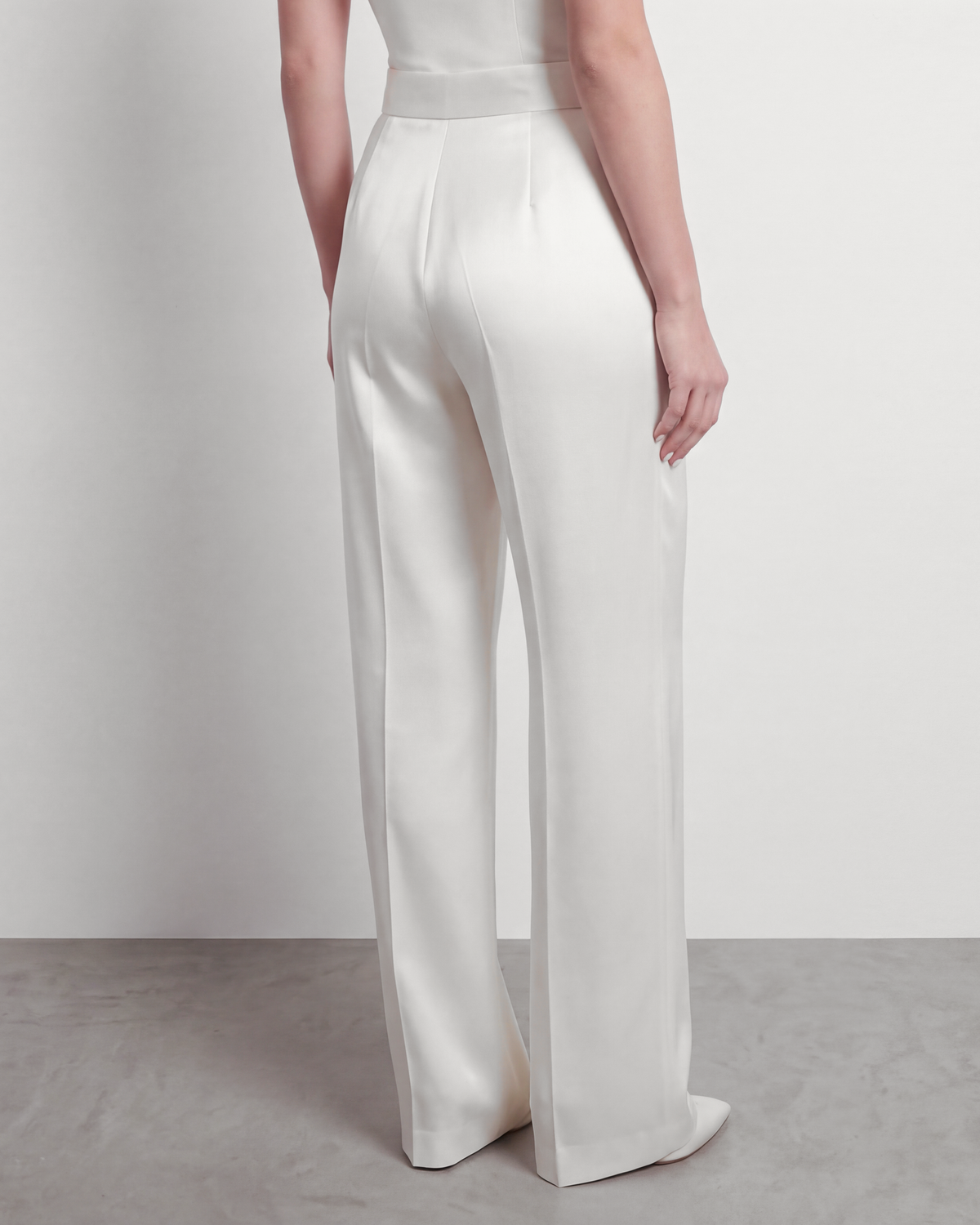 The Straight Leg Trouser