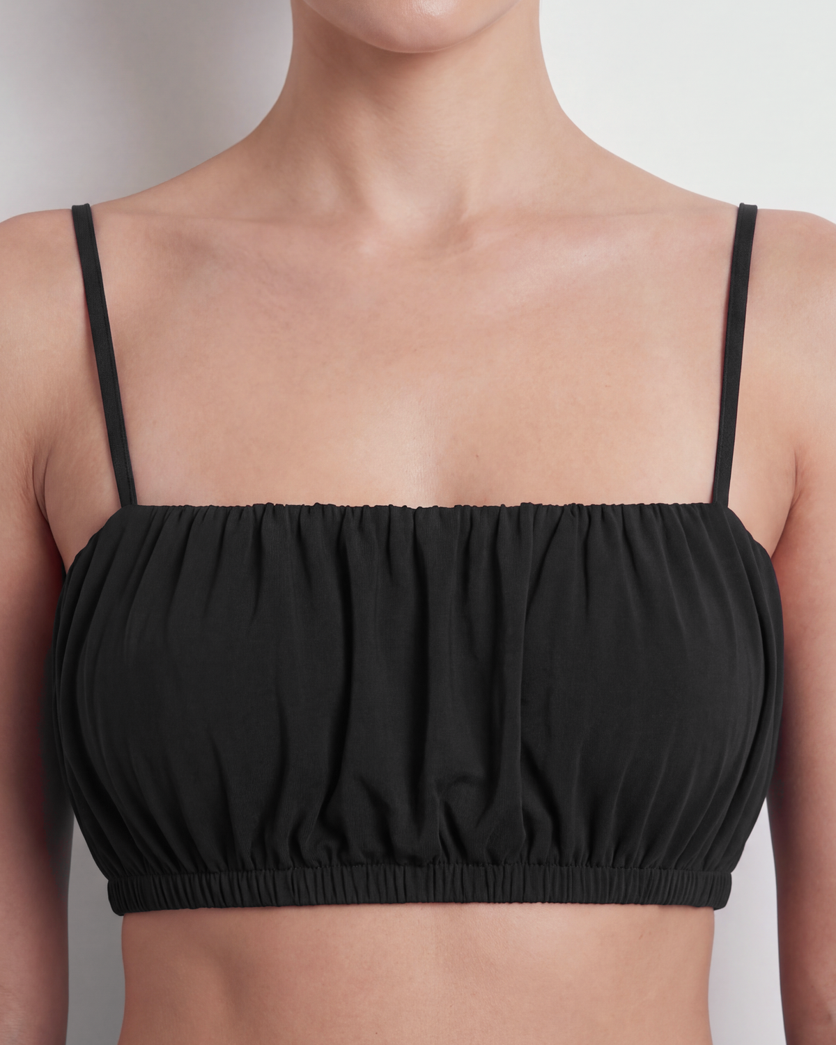 The Draped Bralette