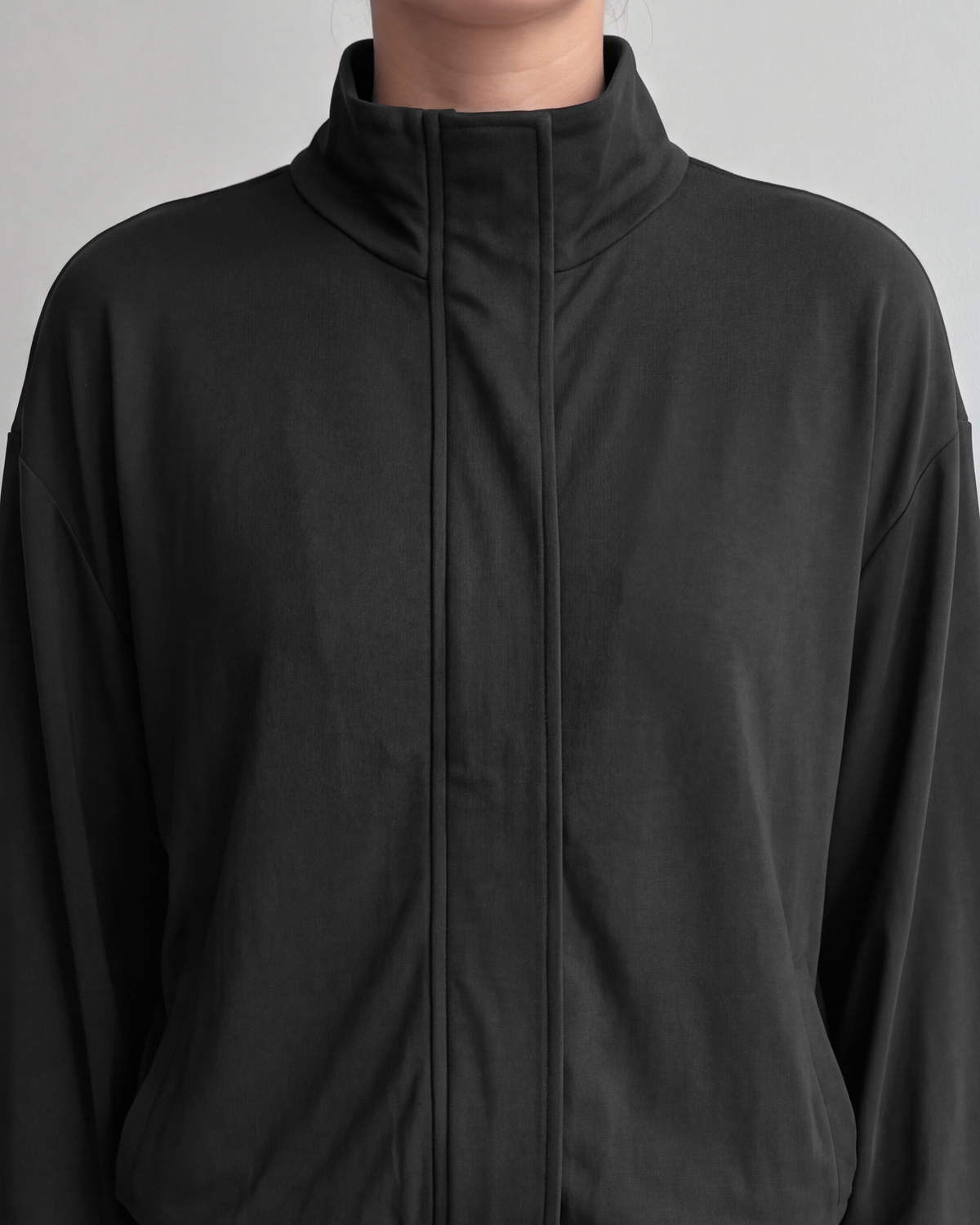 The Funnel Neck Jacket