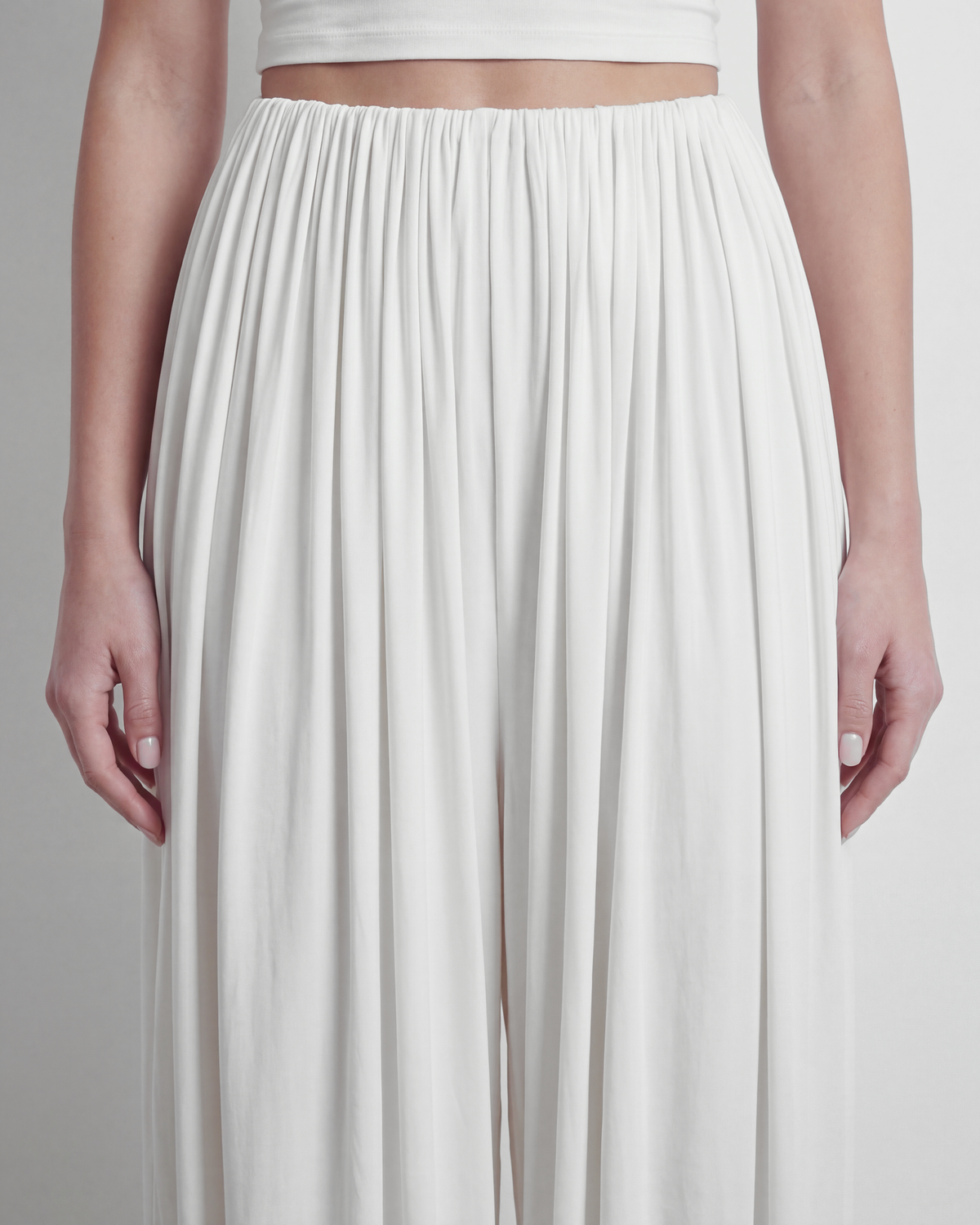 The Draped Balloon Pant