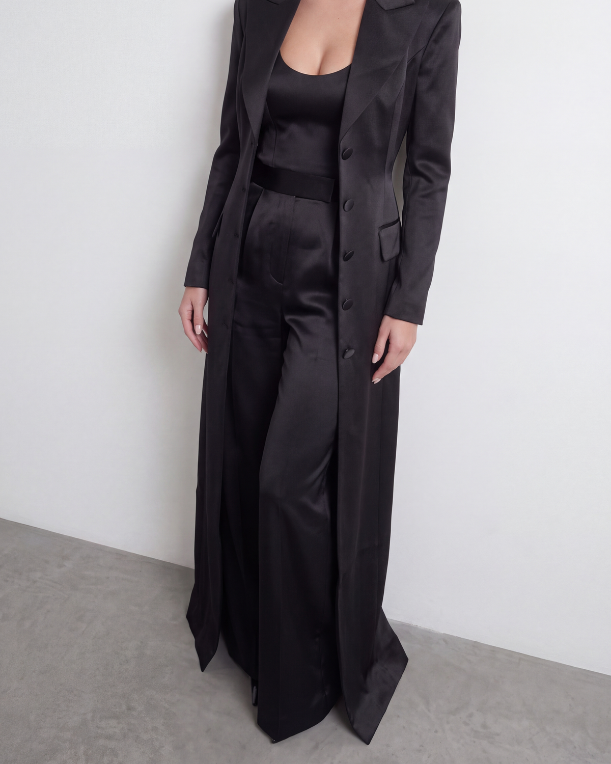 The Longline Blazer