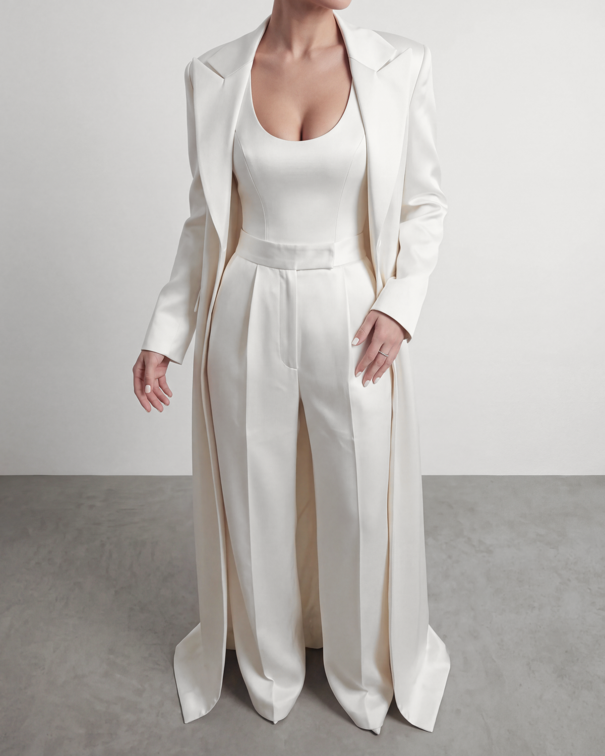 The Longline Blazer