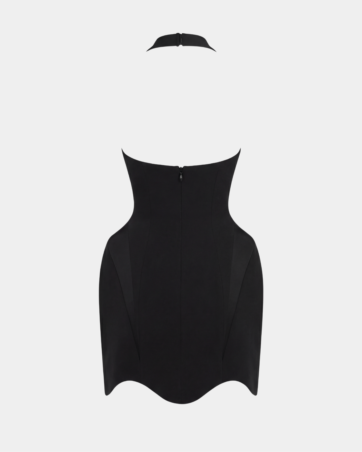 The Hourglass A-Line Mini Dress