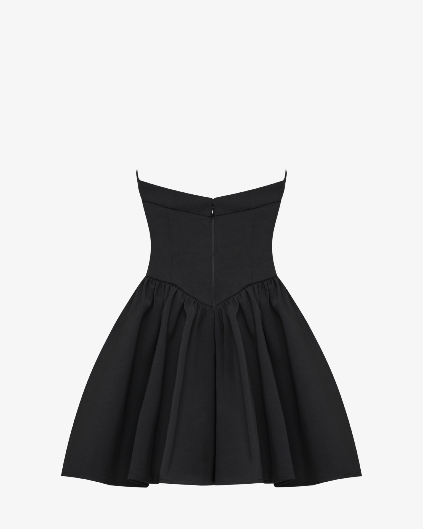 The Contour Halter Mini Dress