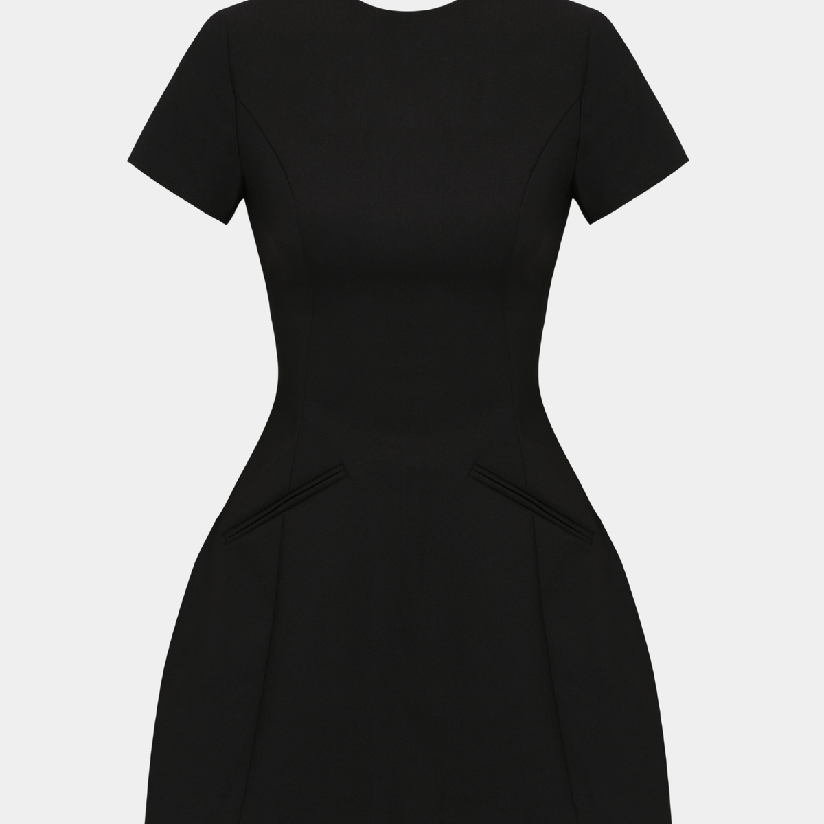 The Cap Sleeve Mini Dress - HEIRESS BEVERLY HILLS M The Cap Sleeve Mini Dress - HEIRESS BEVERLY HILLS M