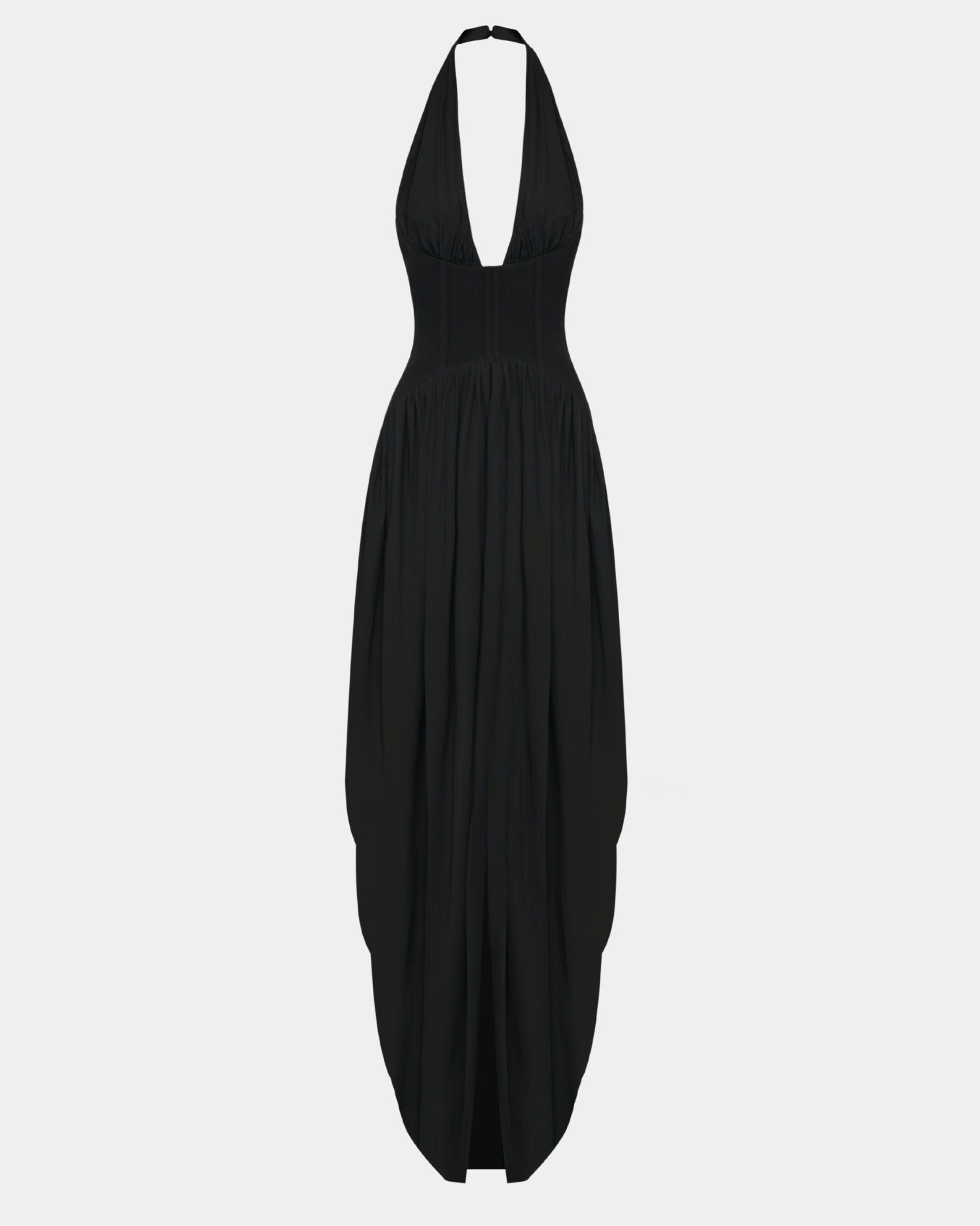 The Halter Corset Gown