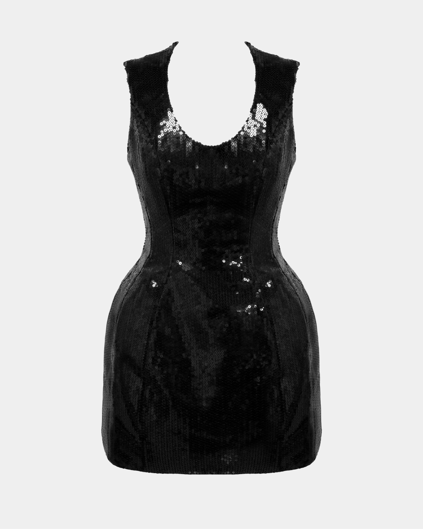 The Structured A-Line Mini Dress