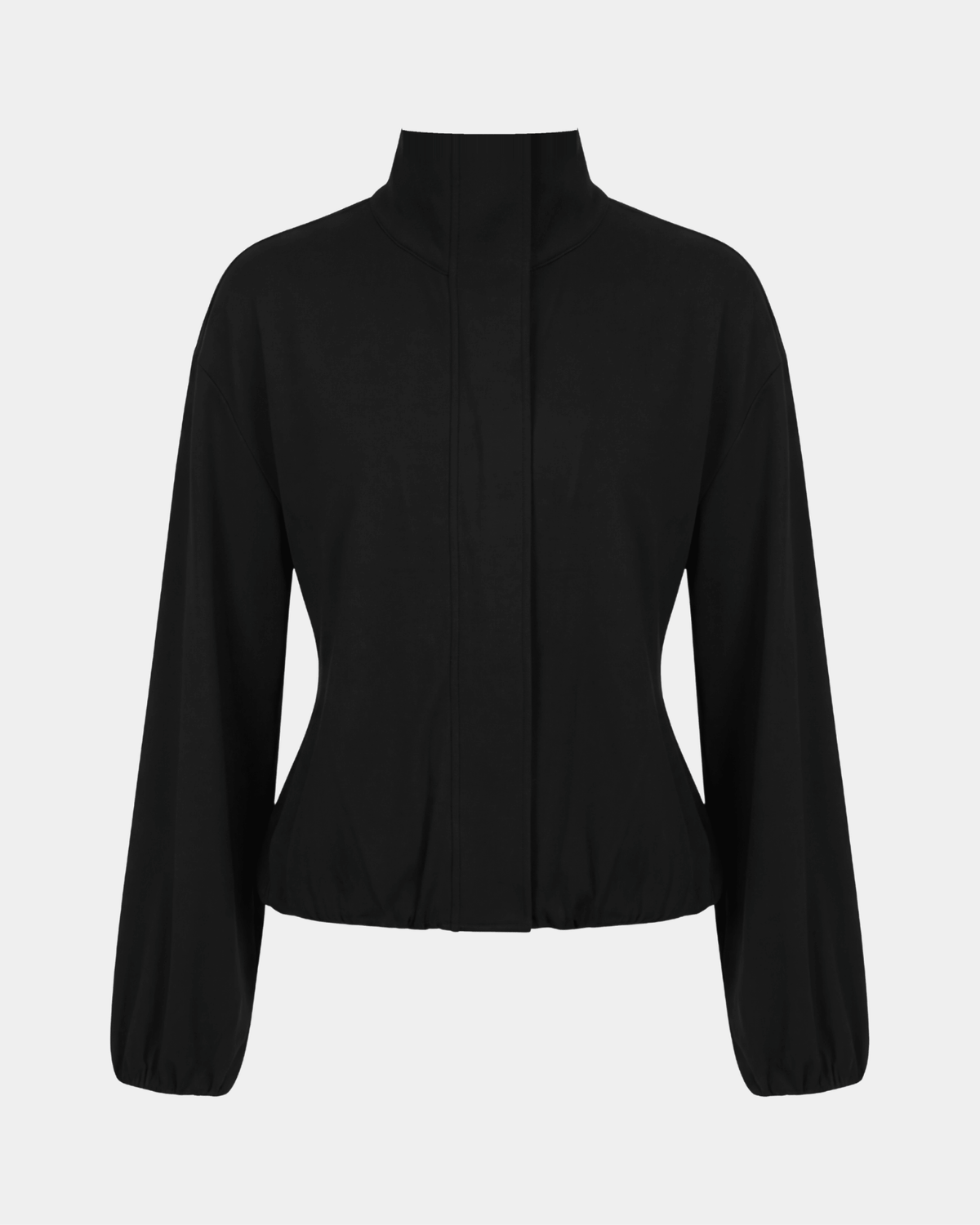 The Funnel Neck Jacket