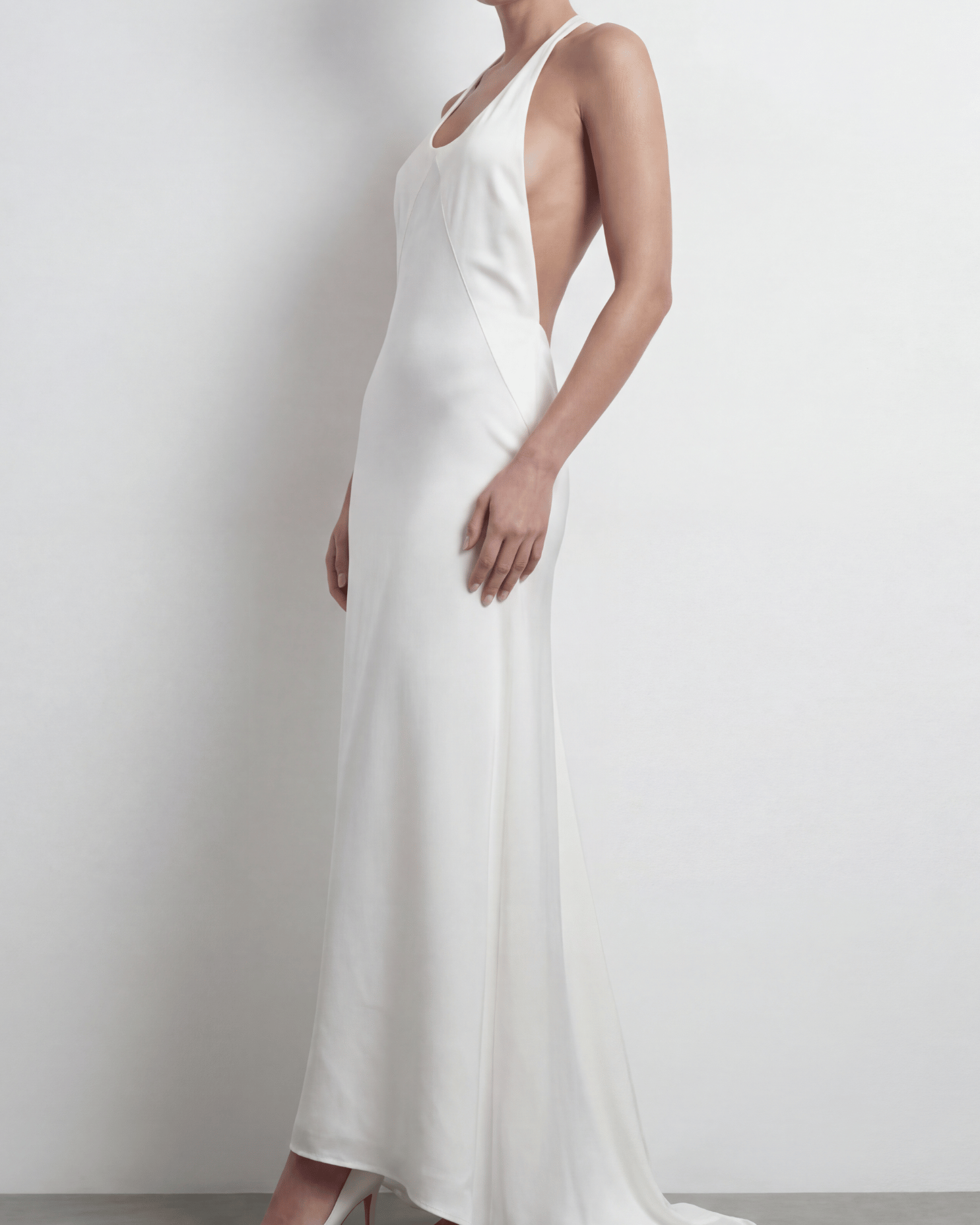 The Deep Plunge Gown