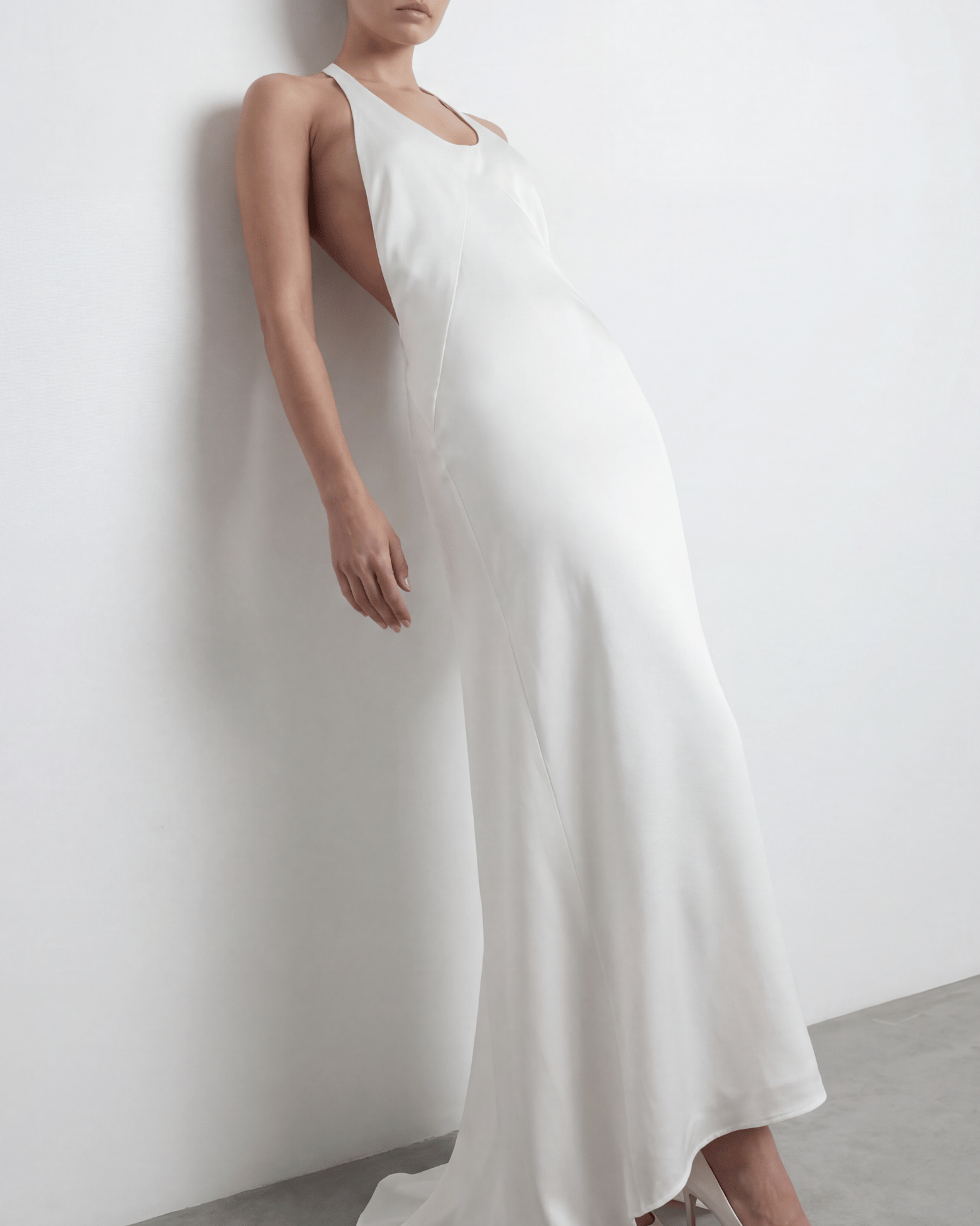 The Deep Plunge Gown