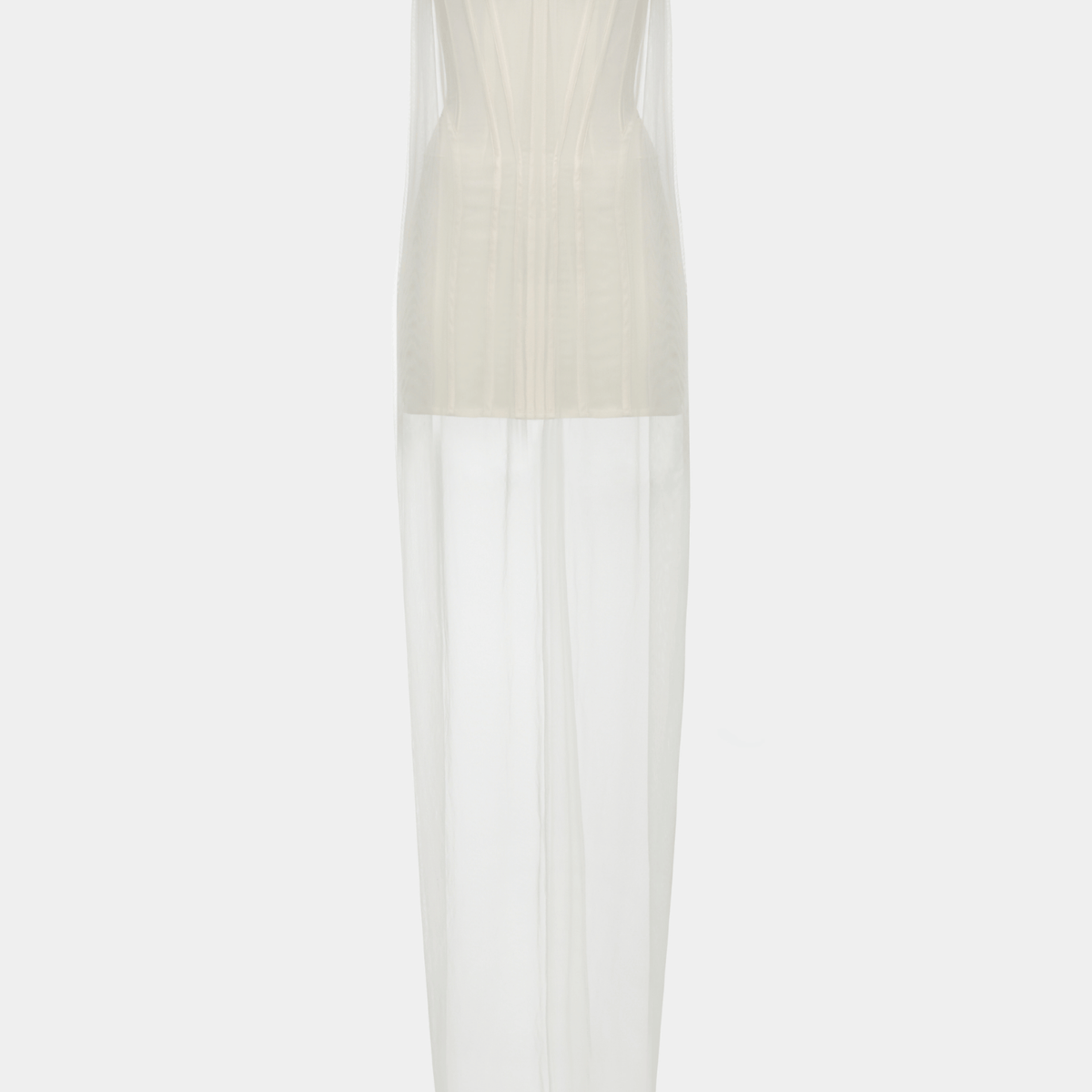 The Sheer Corset Dress