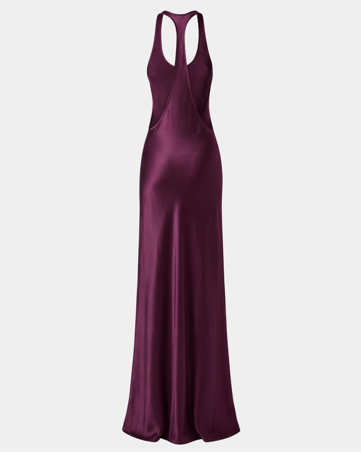 The Deep Plunge Gown