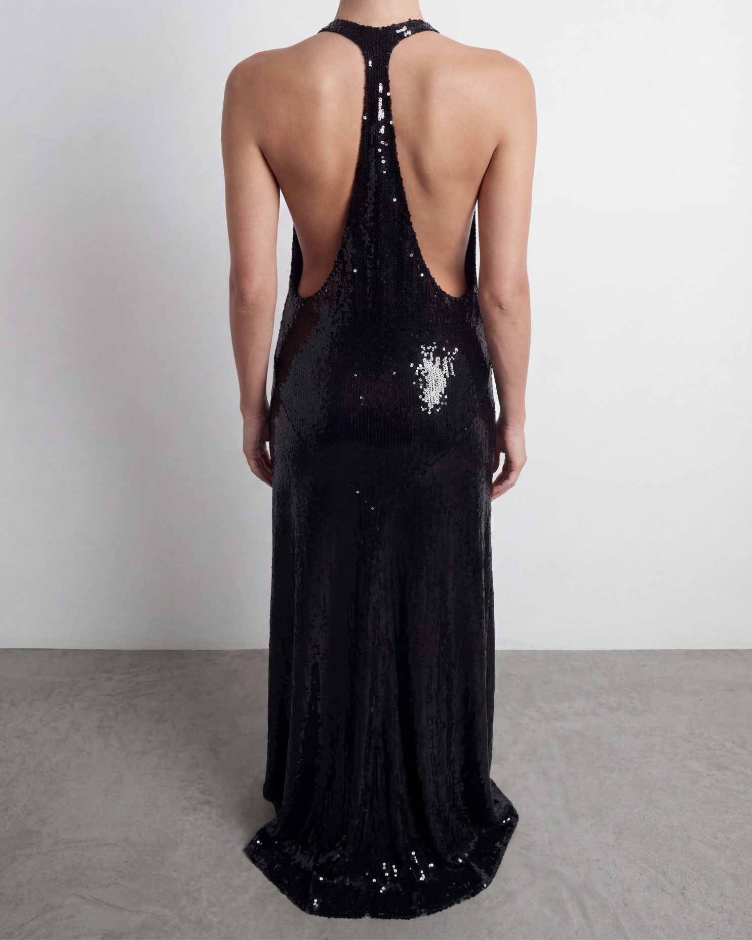 The Deep Plunge Gown
