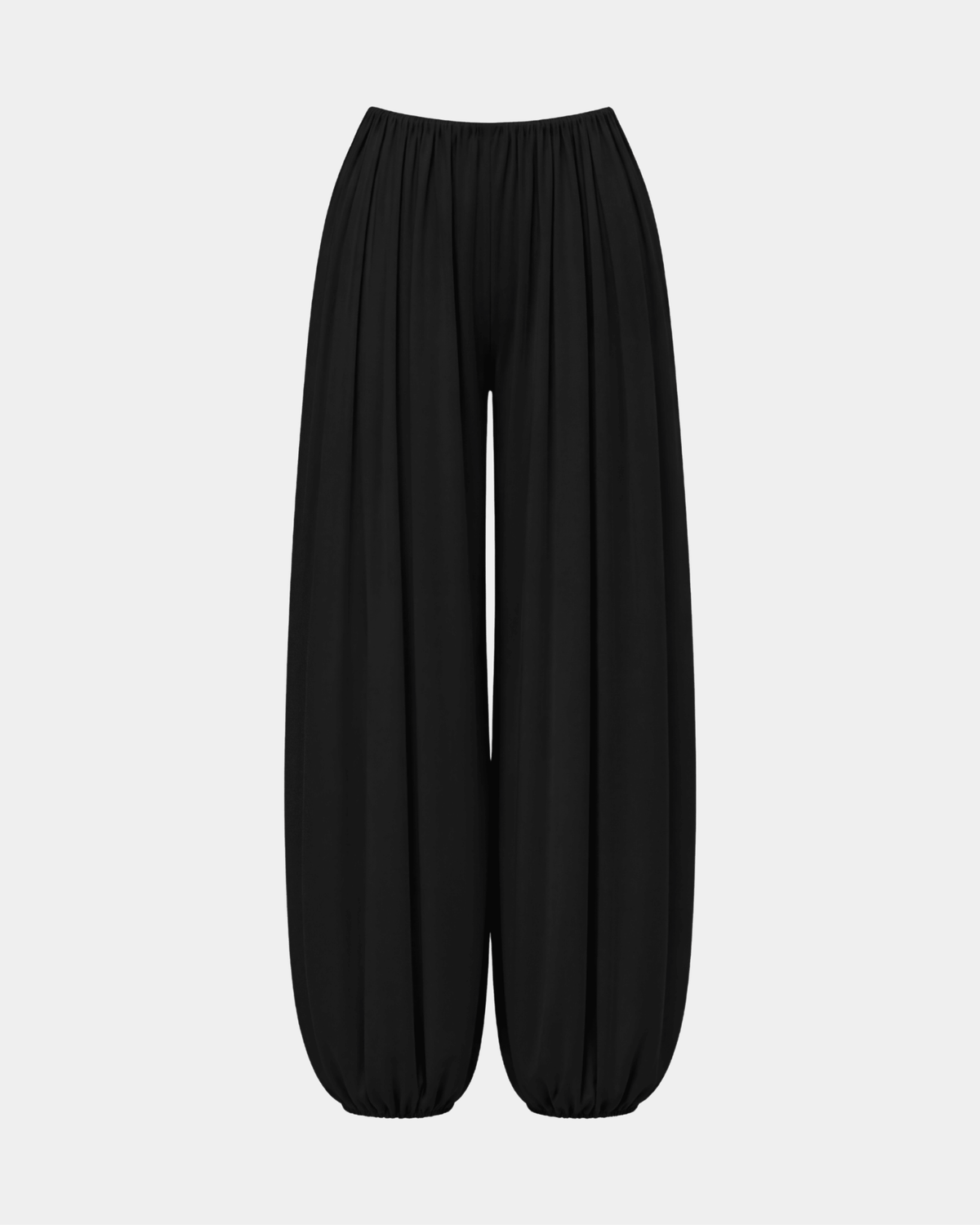 The Draped Balloon Pant