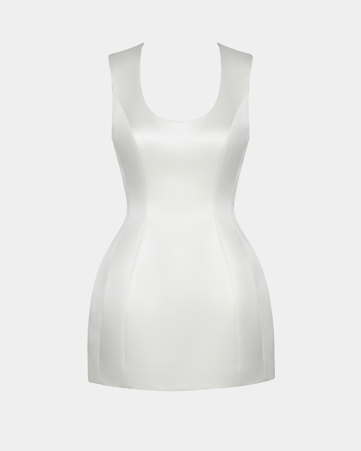The Structured A-Line Mini Dress