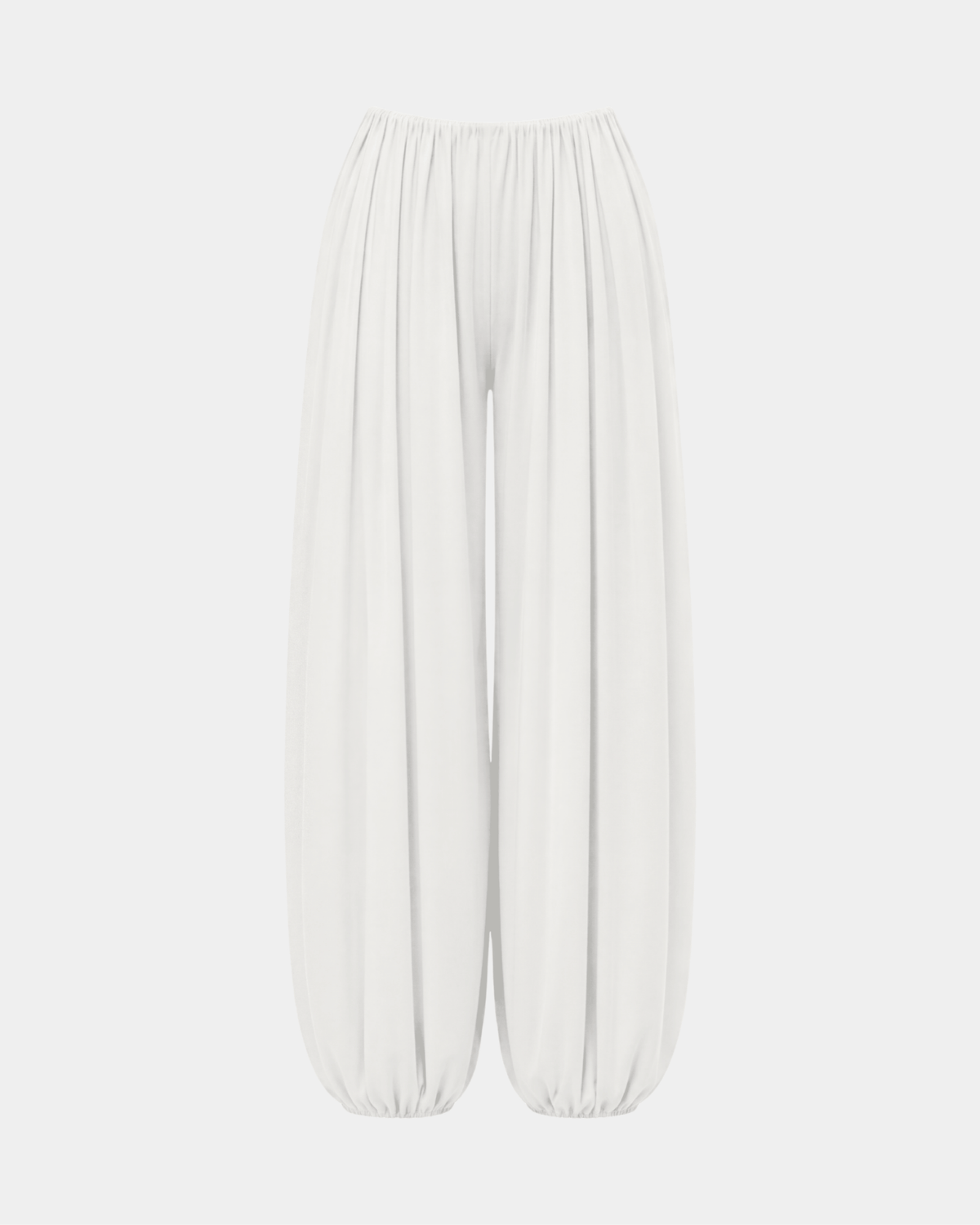 The Draped Balloon Pant
