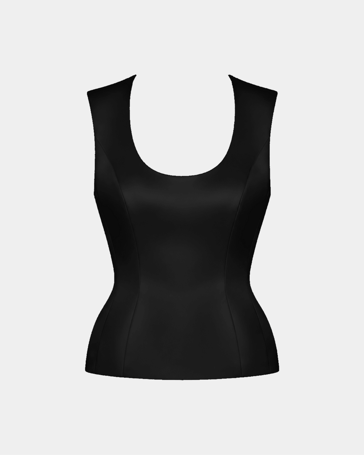 The Structured Scoop Top
