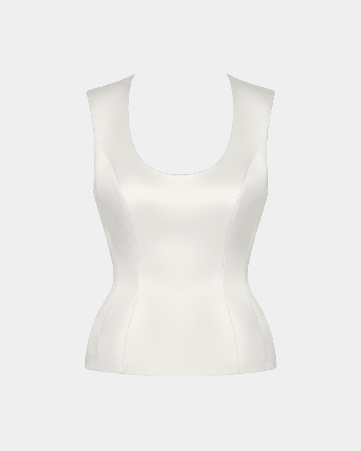The Structured Scoop Top