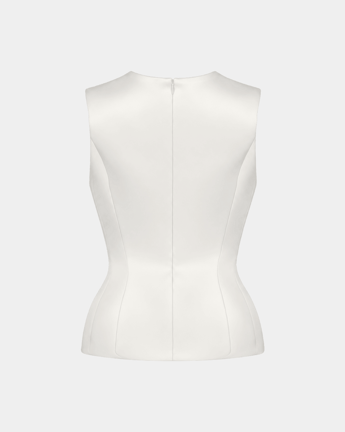 The Structured Scoop Top