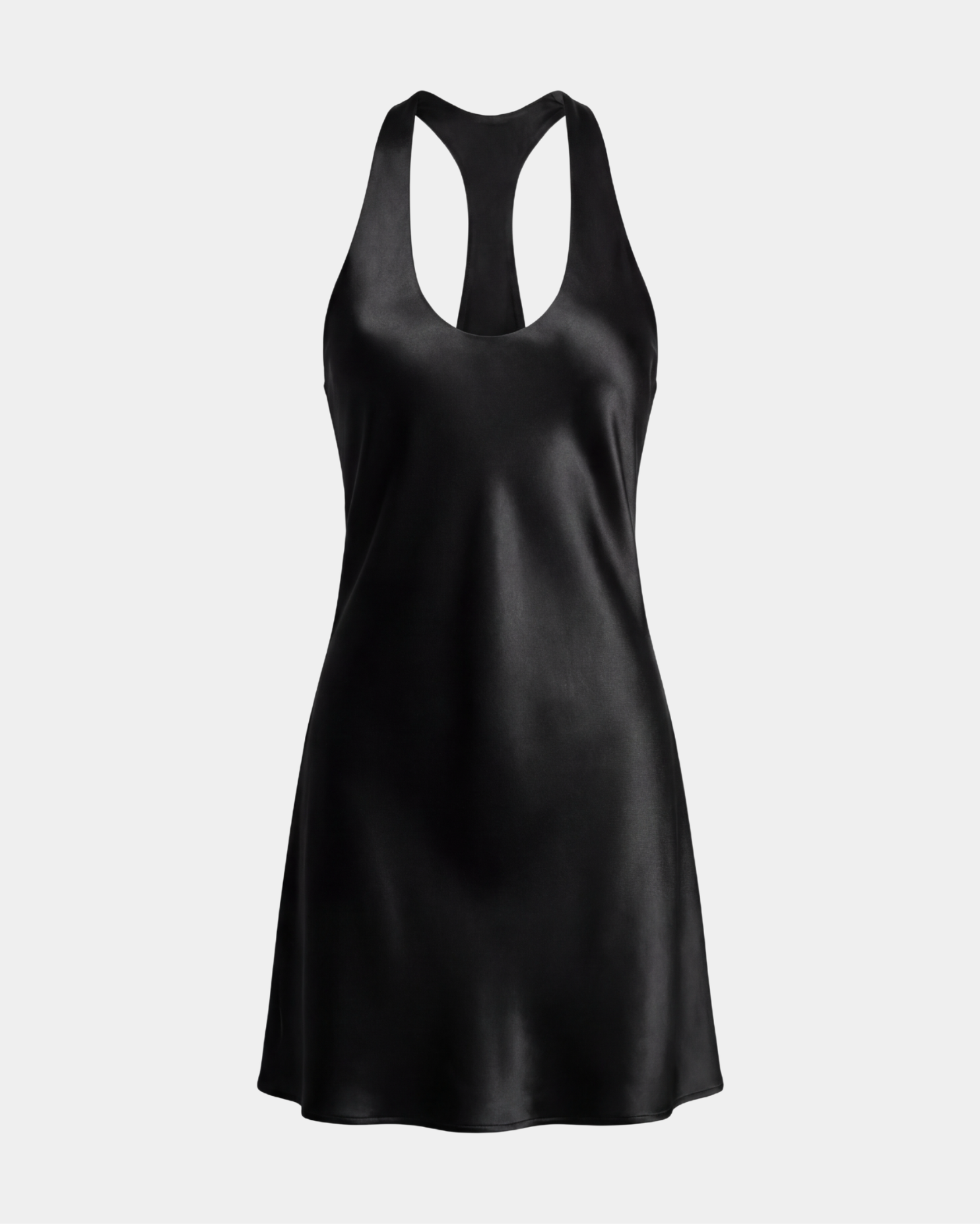The Deep Plunge Mini Dress
