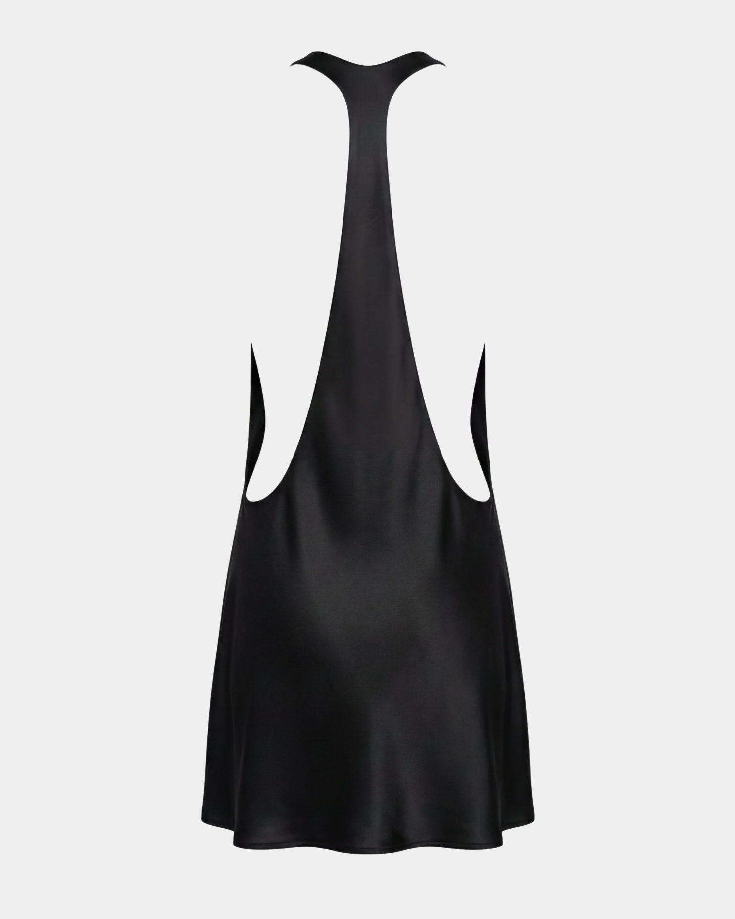 The Deep Plunge Mini Dress