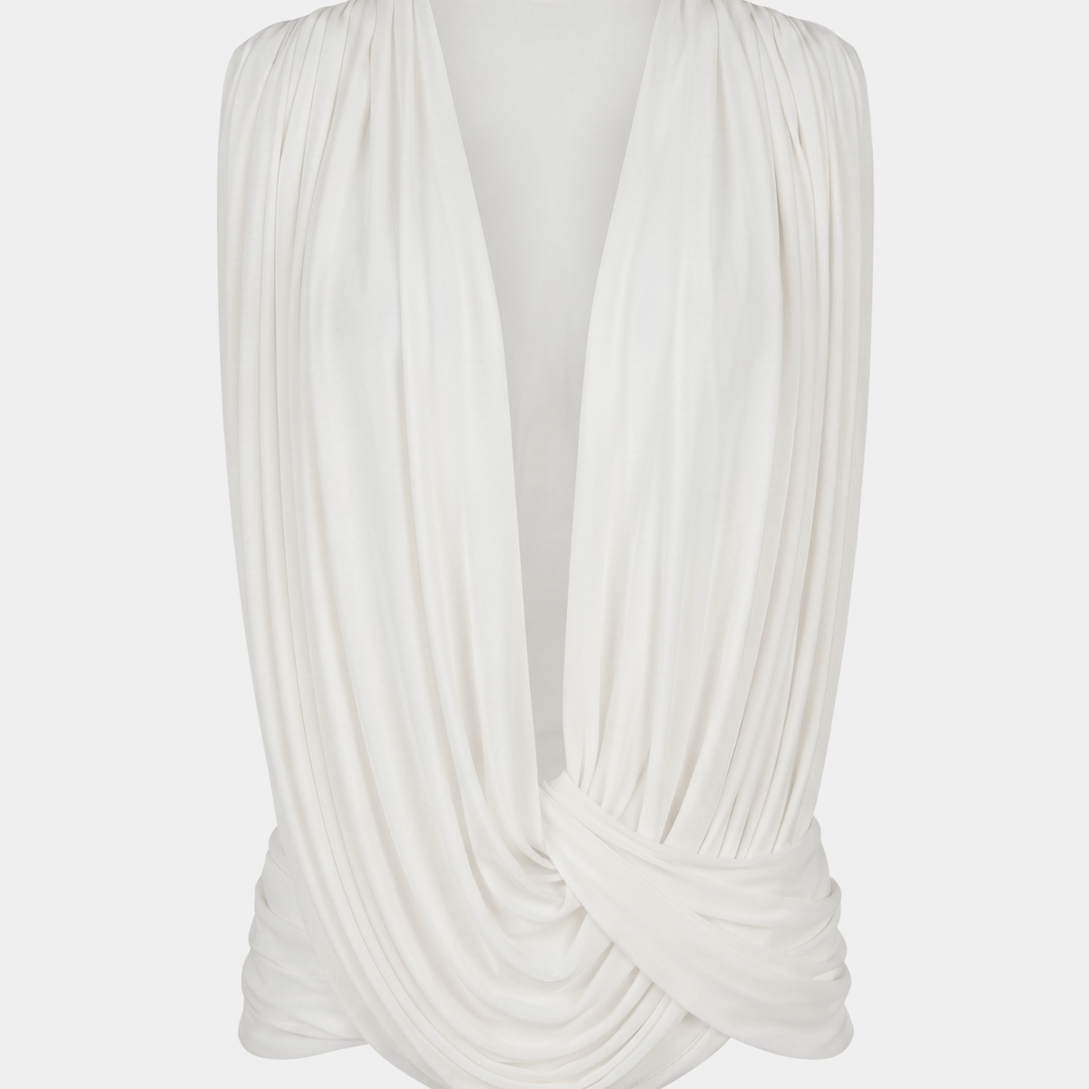 The Plunge Drape Top
