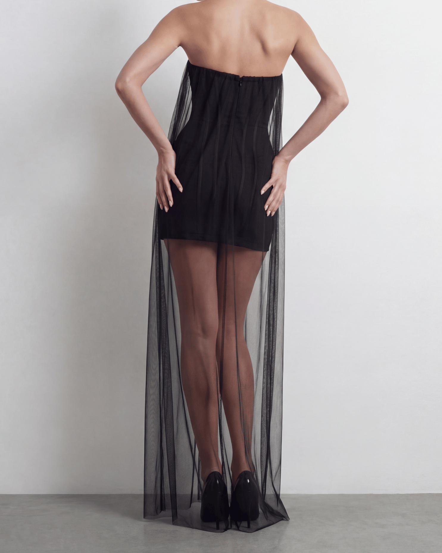 The Sheer Corset Dress