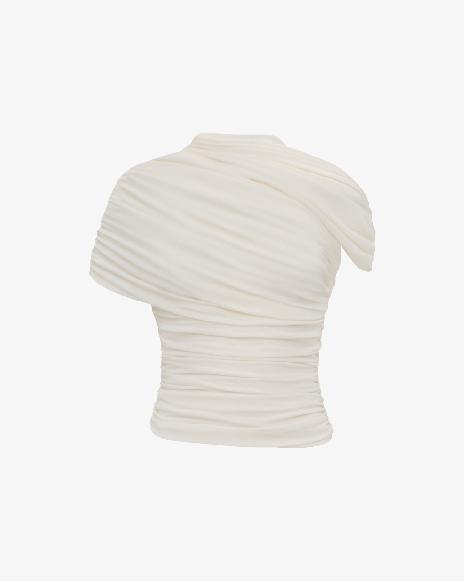 The Draped Shoulder Top