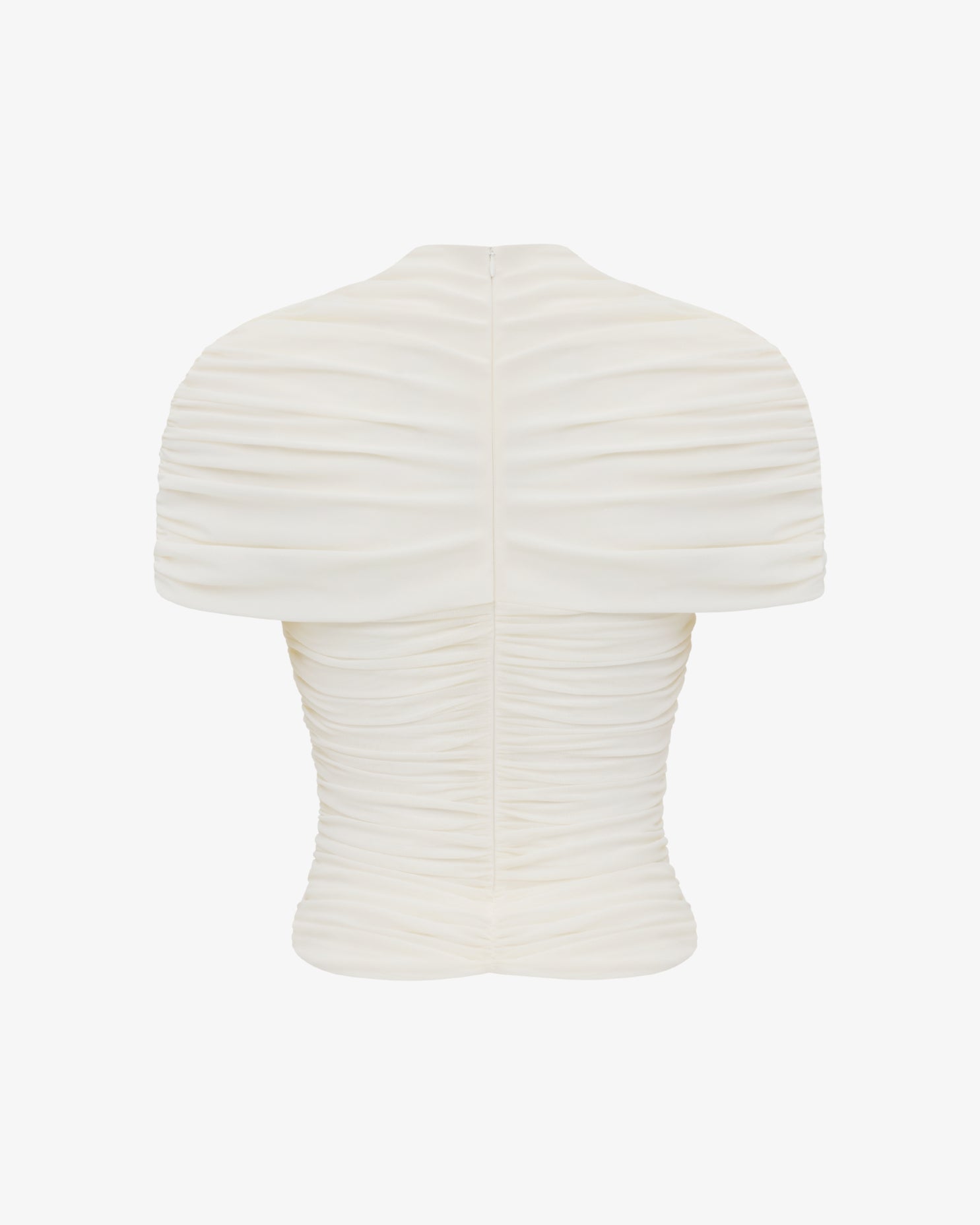 The Draped Shoulder Top