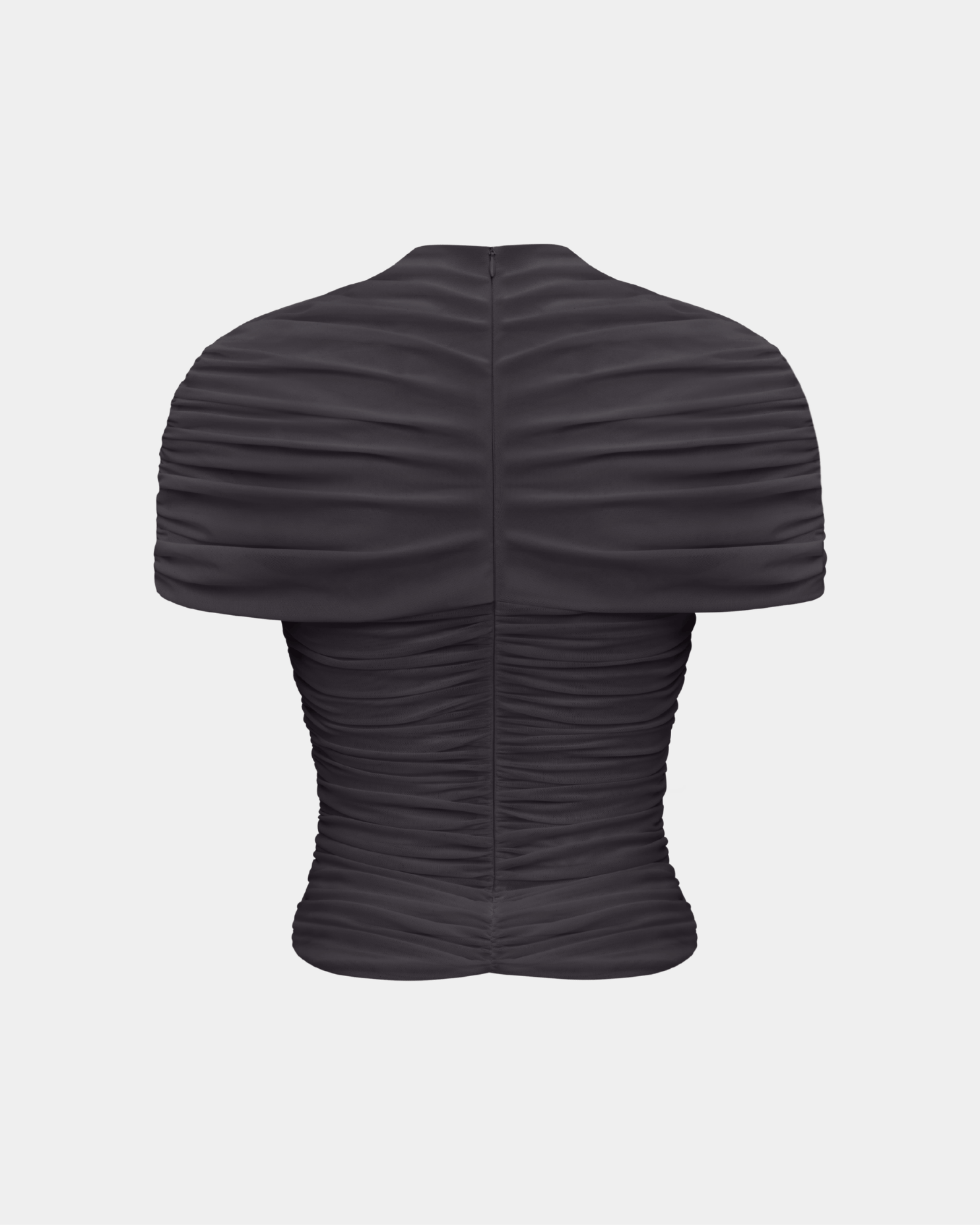 The Draped Shoulder Top