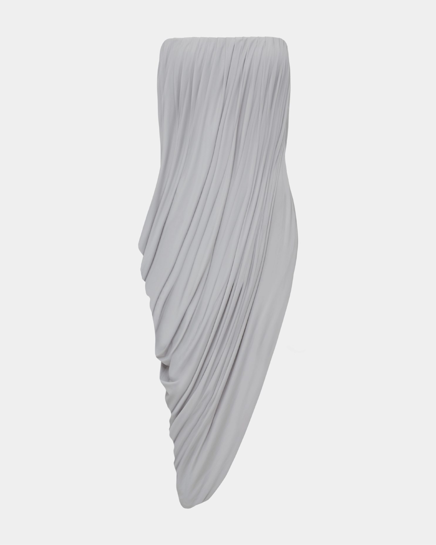 The Fluid Column Dress