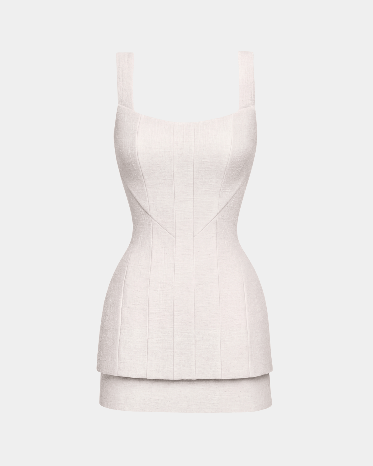 The Boucle Mini Dress