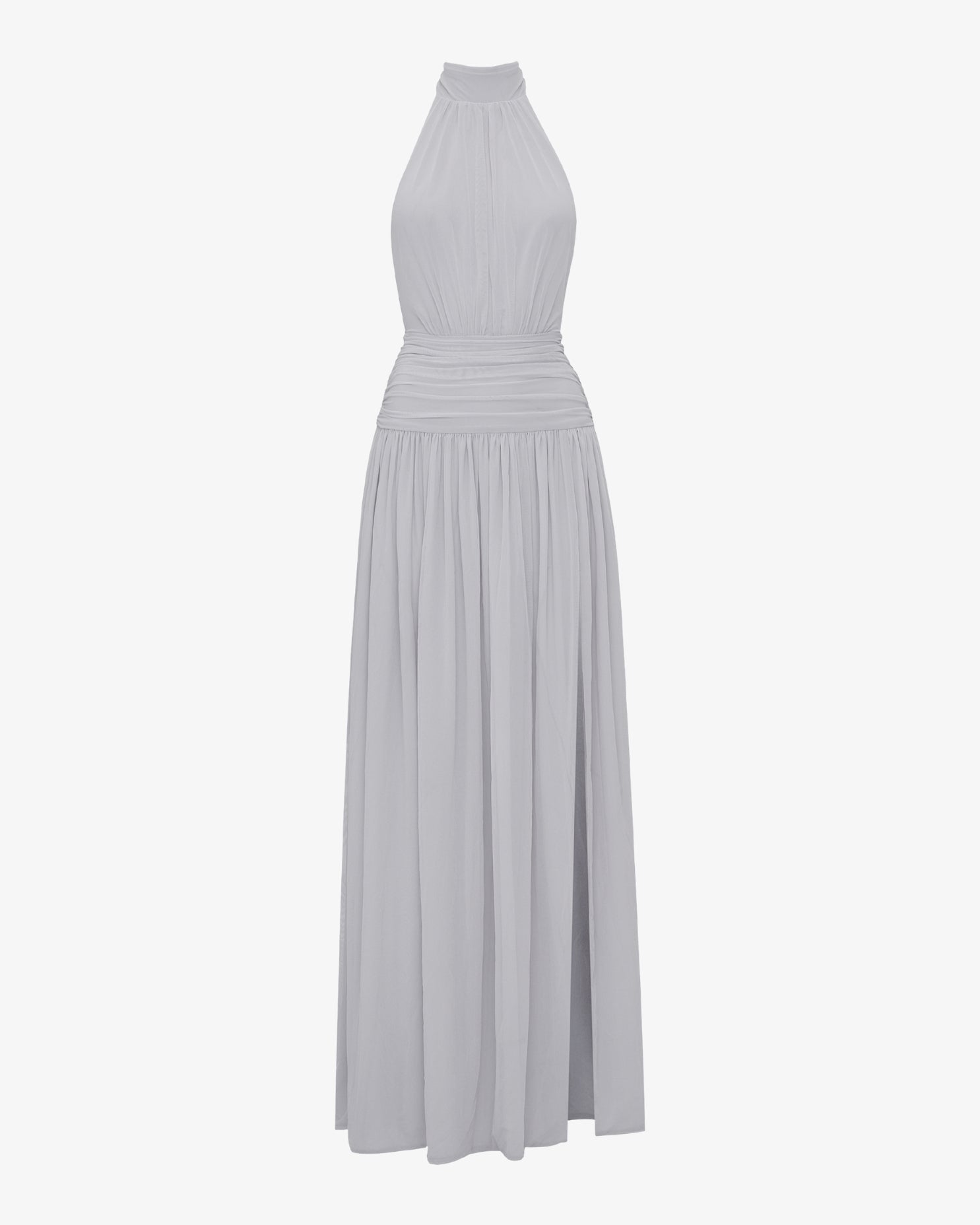 The Halter Slit Gown