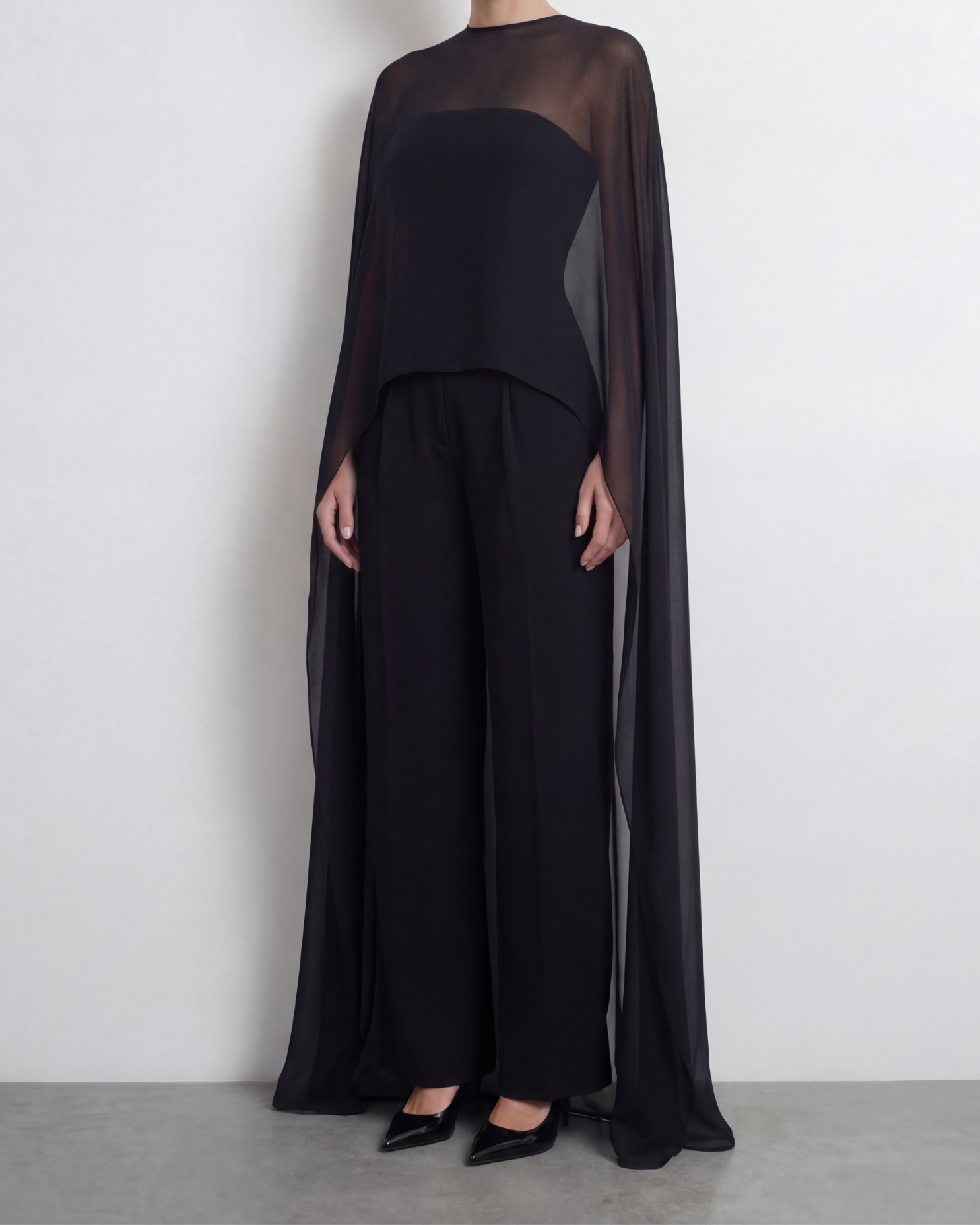 The Maxi Cape Top