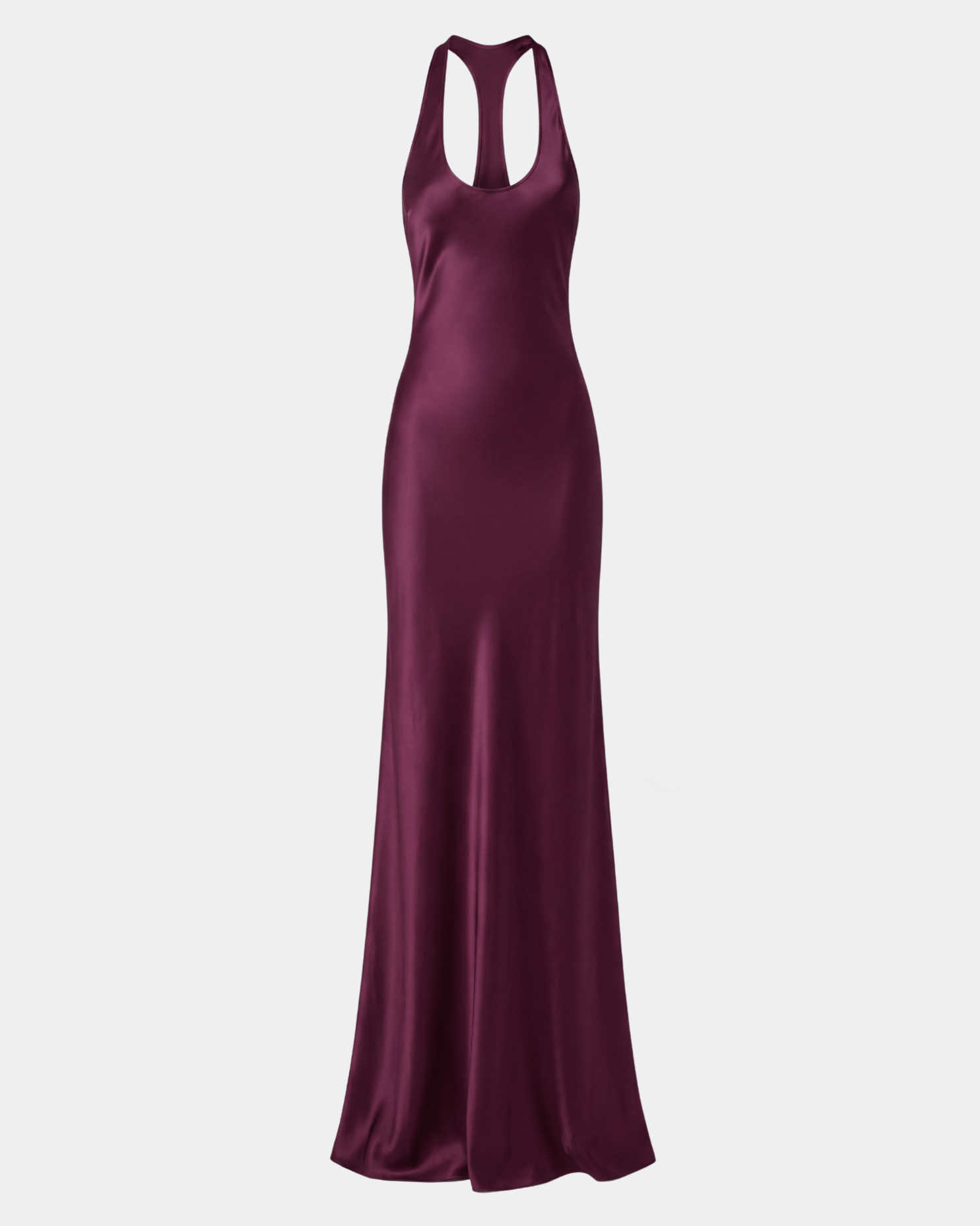 The Deep Plunge Gown