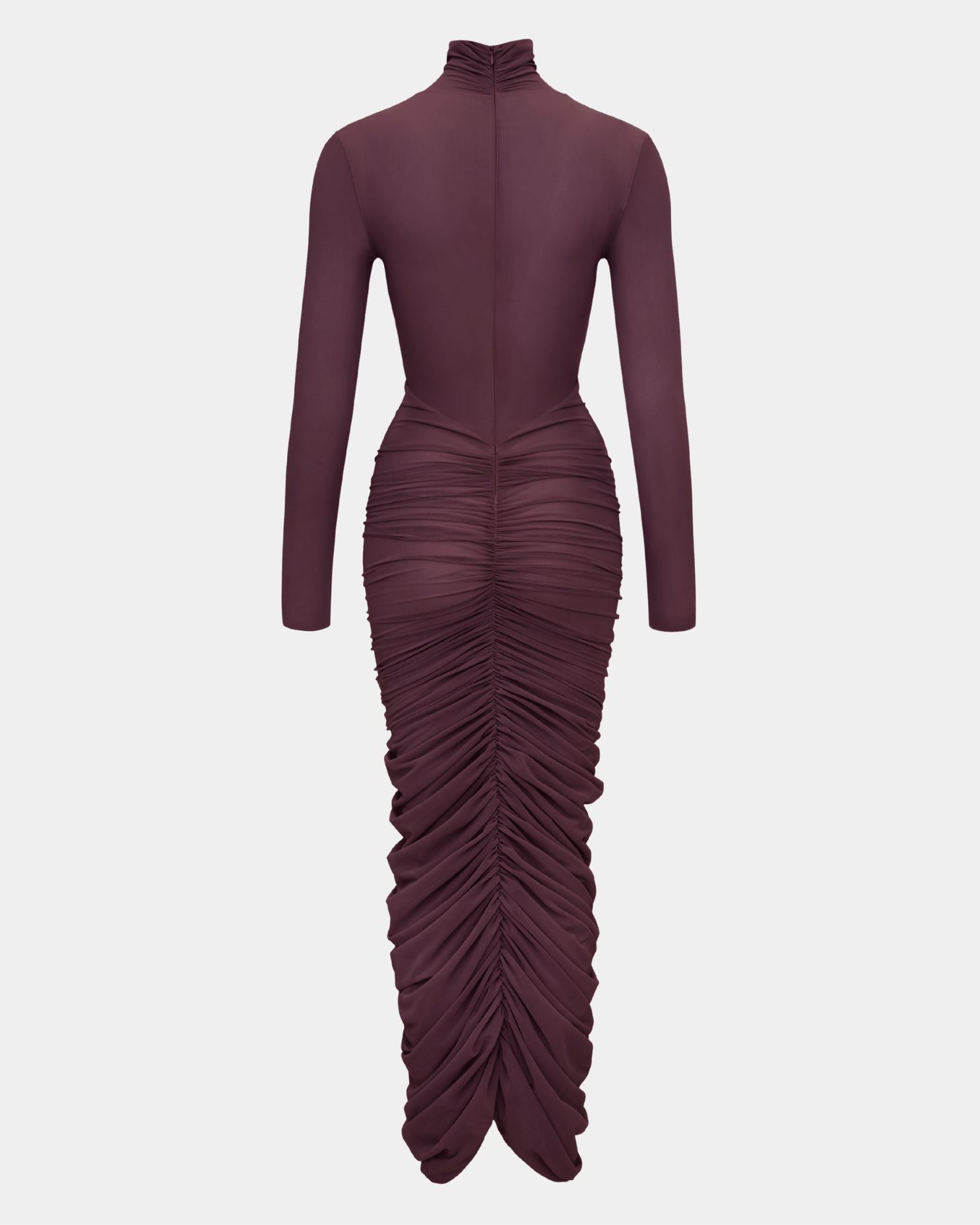 The Ruched Maxi Dress