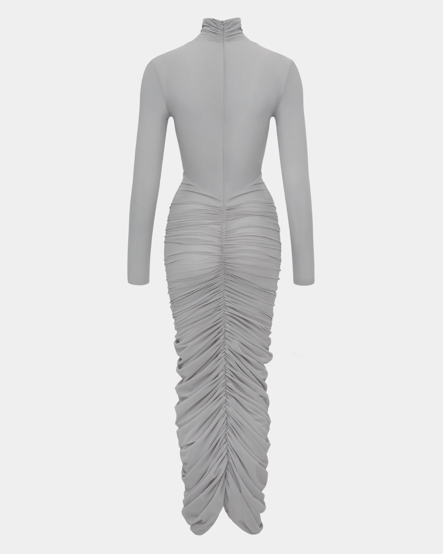 The Ruched Maxi Dress