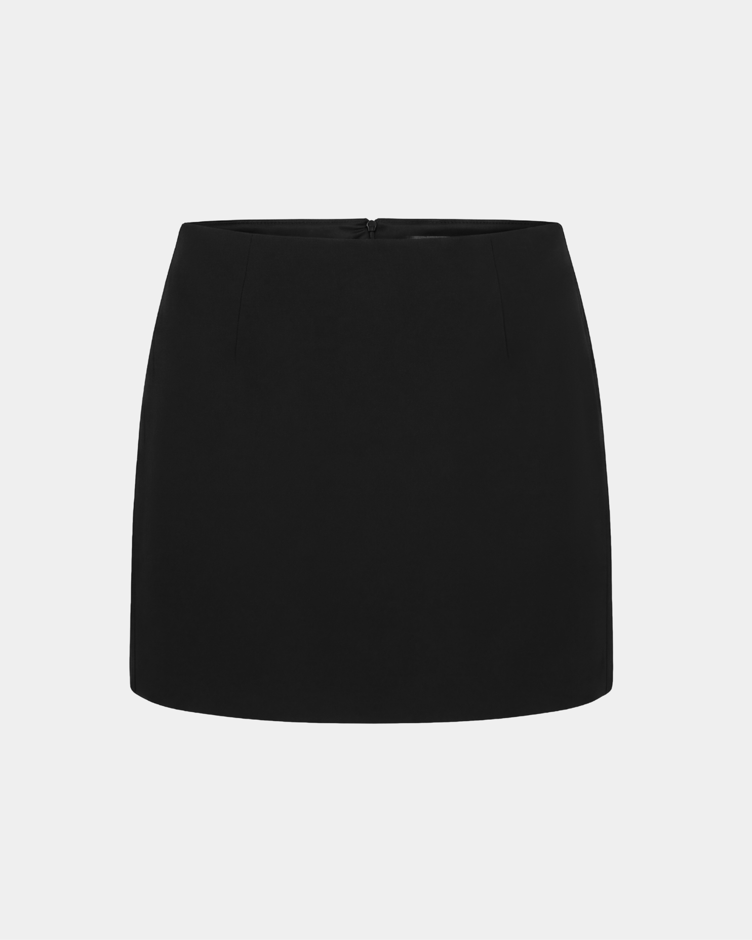 The Structured Mini Skirt