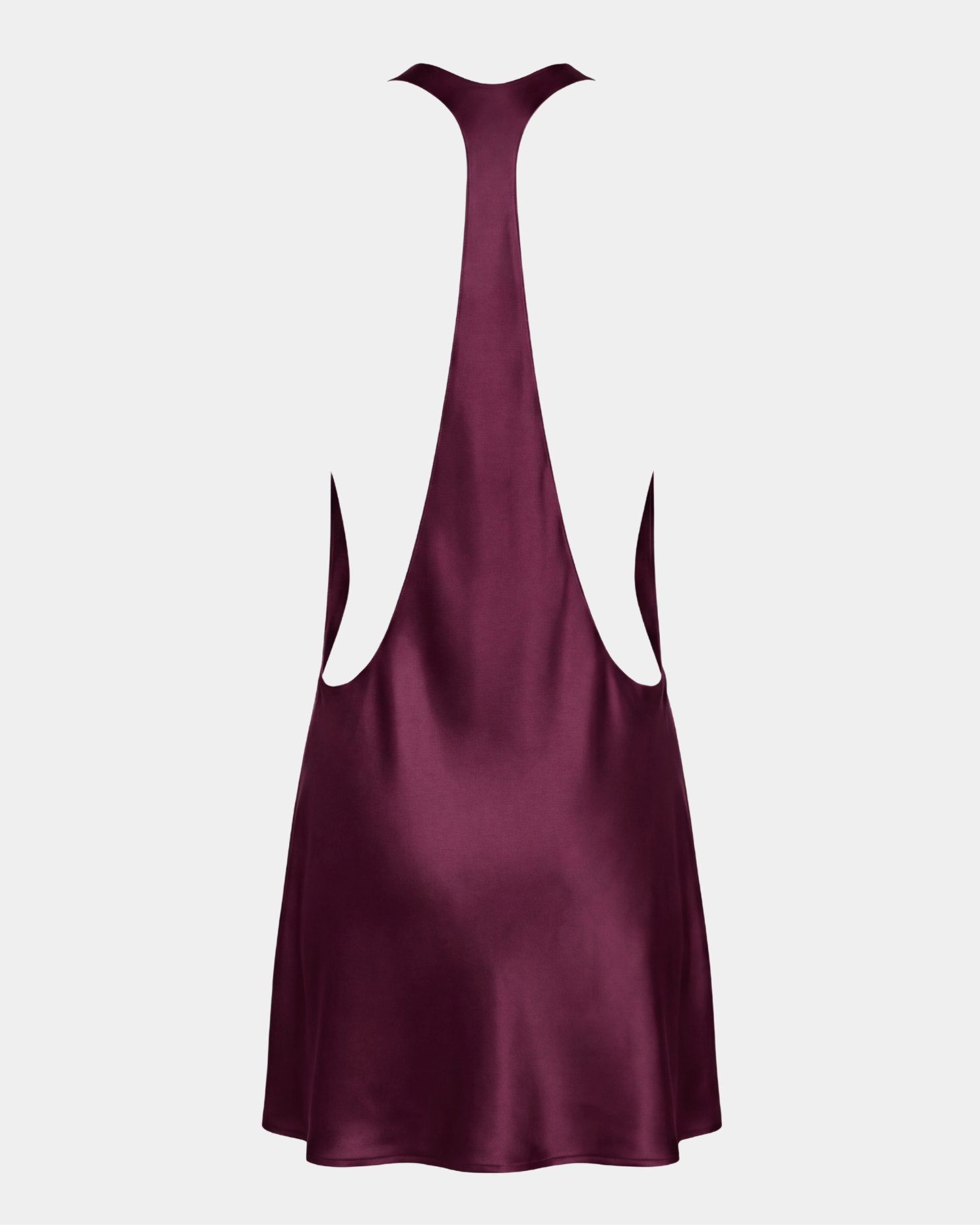 The Deep Plunge Mini Dress