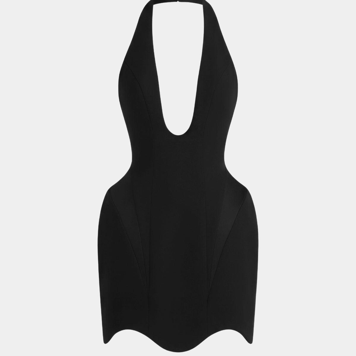 The Hourglass A-Line Mini Dress
