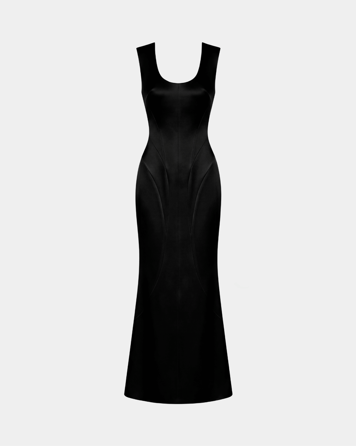 The Structured Hourglass Gown
