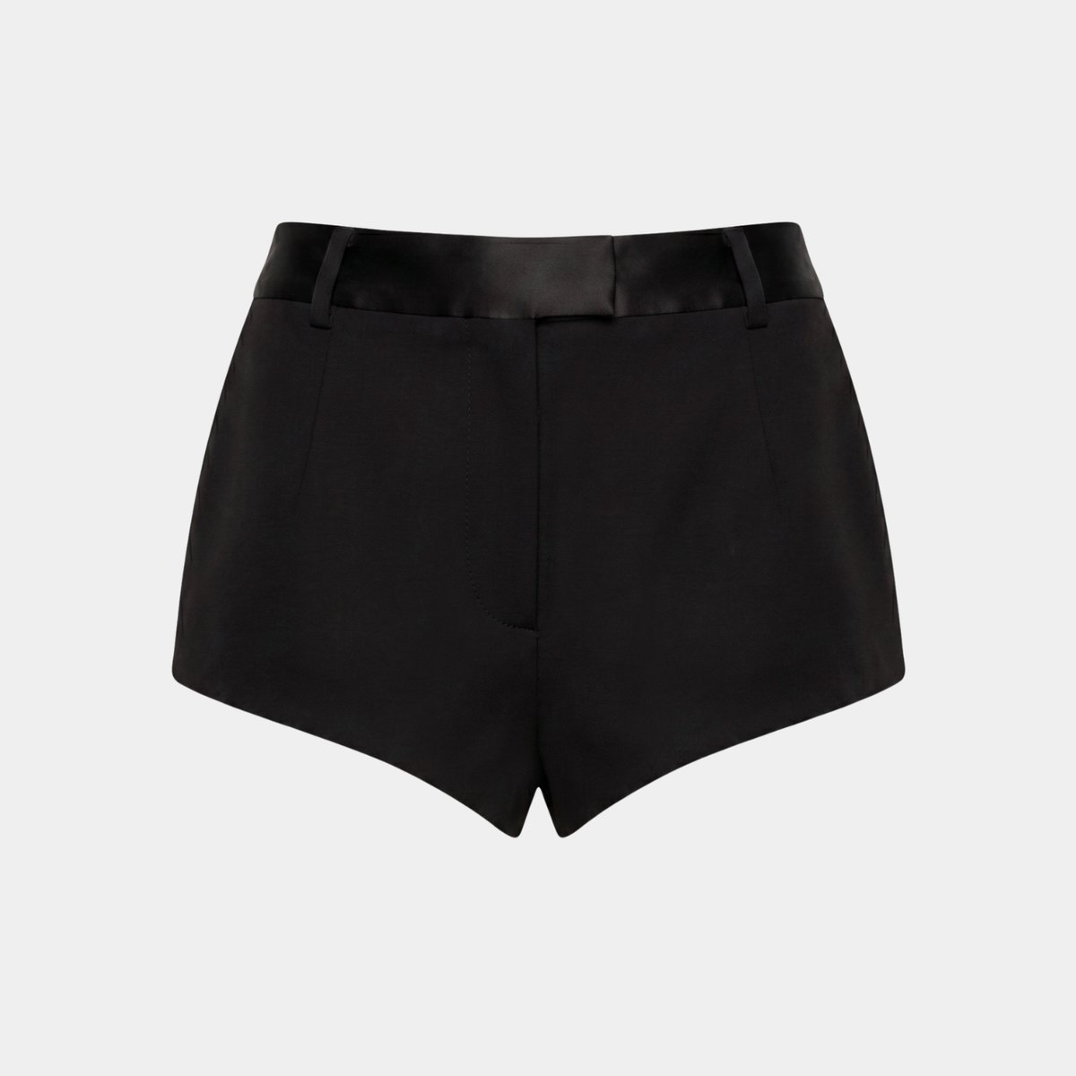 パンツ S v-cut mini shorts black The Micro Mini Shorts
