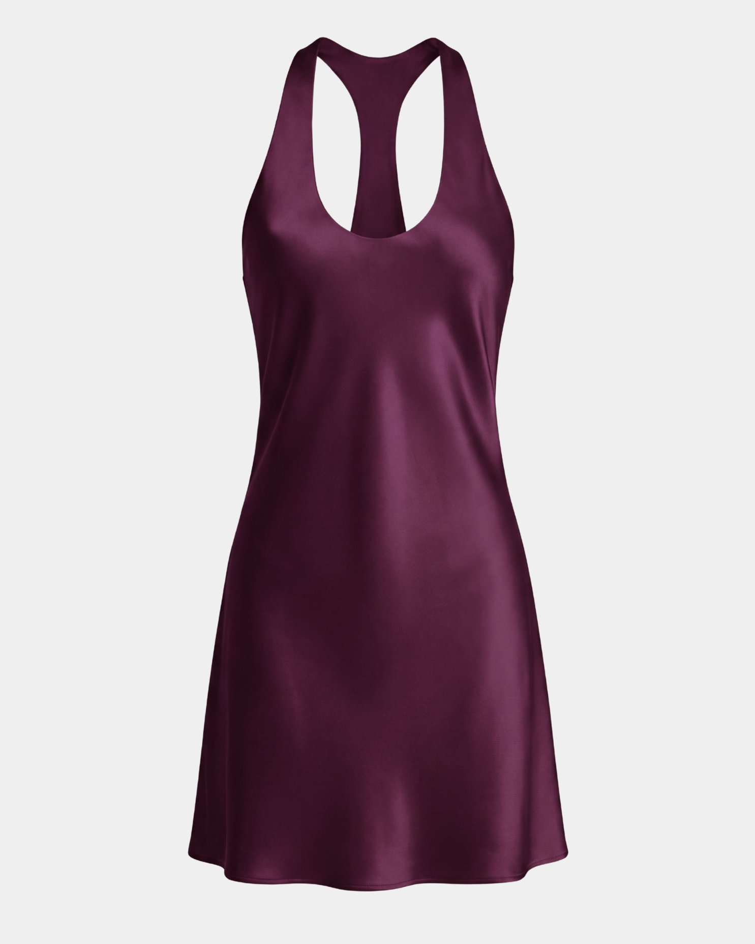 The Deep Plunge Mini Dress