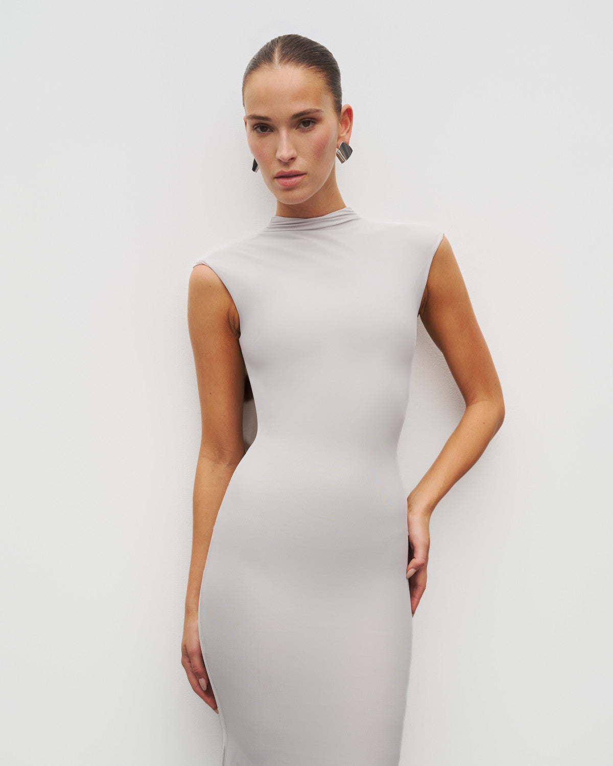 The Contour Maxi Dress