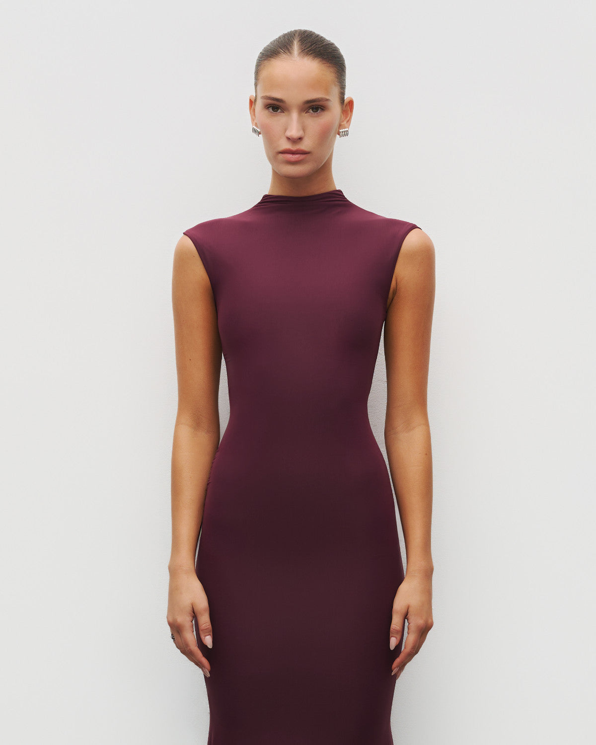 The Contour Maxi Dress