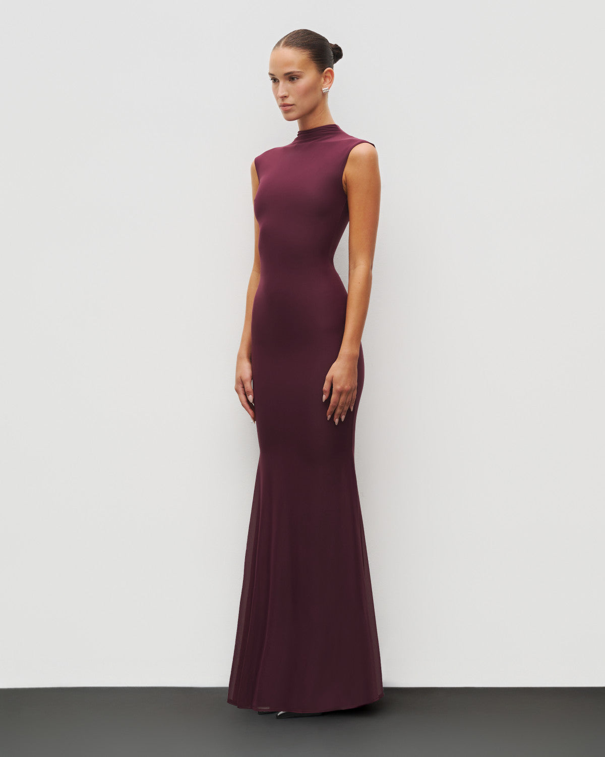 The Contour Maxi Dress