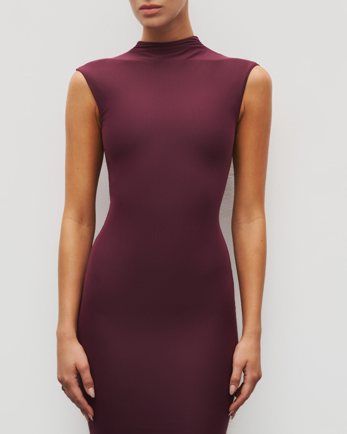 The Contour Maxi Dress